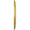 Ekena Millwork Federal Ceiling Medallion (Fits Canopies up to 8 1/2"), 15 3/8"OD x 3 5/8"ID x 1"P, Rich Gold CM15FERGS - alternate 3